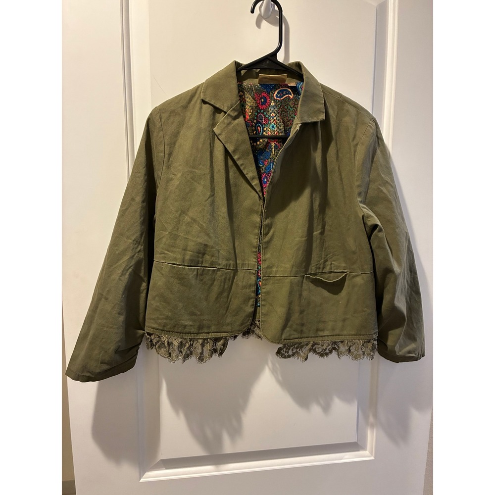 Juniors Princess Vera Wang Green with Lace Jacket - Size Large